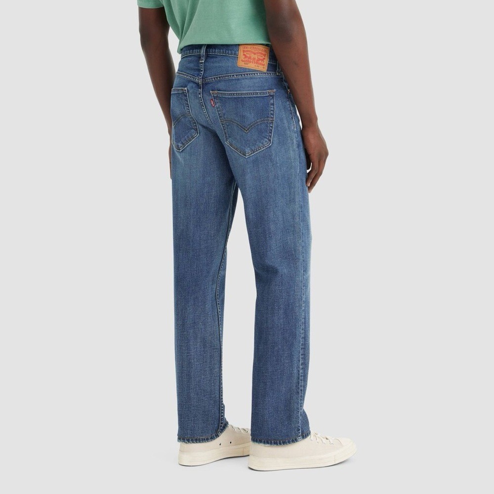 Levi's 559 Relaxed Straight Leg Jeans Mens W42 L30 Medium Wash Denim Pants